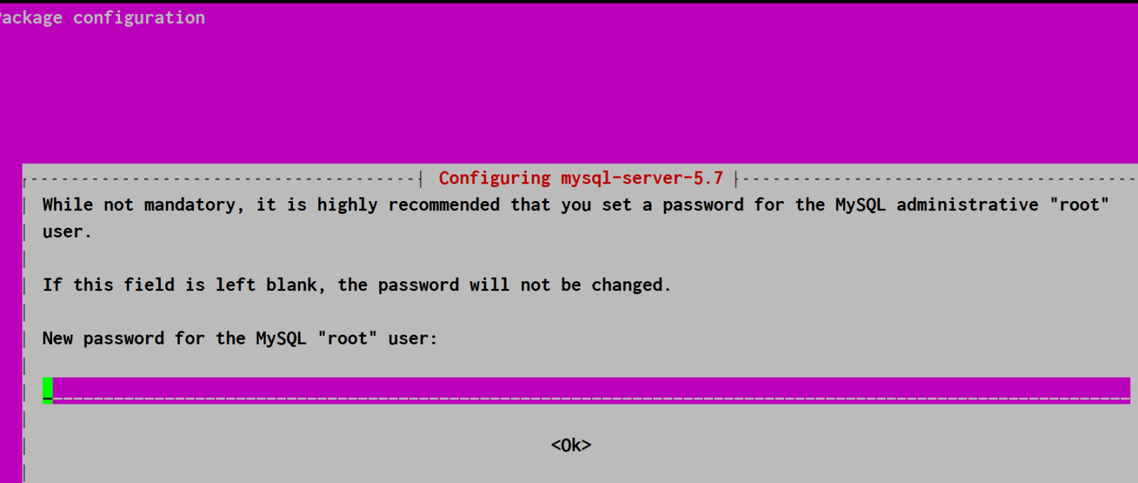 Use ubuntu's tasksel to install LAMP family bucket