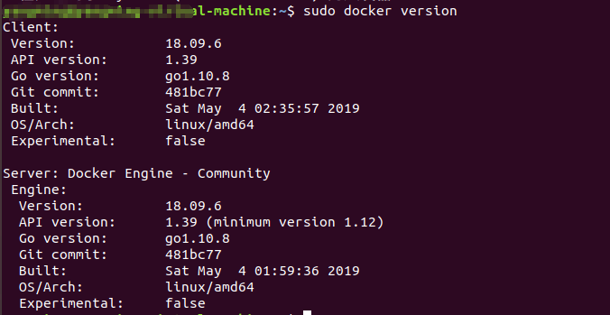 clean docker logs ubuntu